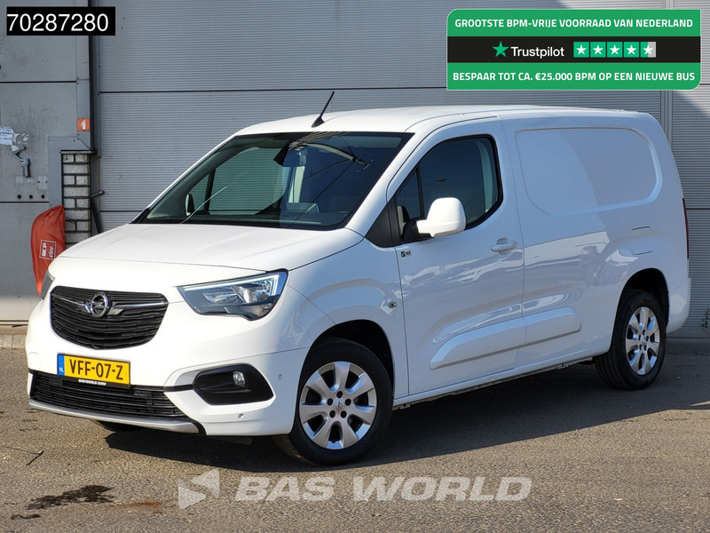 Opel Combo 130pk Automaat L2H1 LED Navi Airco Cruise Parkeersensoren Euro6 L2 3m3 Airco Cruise control - Små skåpbil: bild 1 Opel Combo 130pk Automaat L2H1 LED Navi Airco Cruise Parkeersensoren Euro6 L2 3m3 Airco Cruise control - Små skåpbil: bild 1