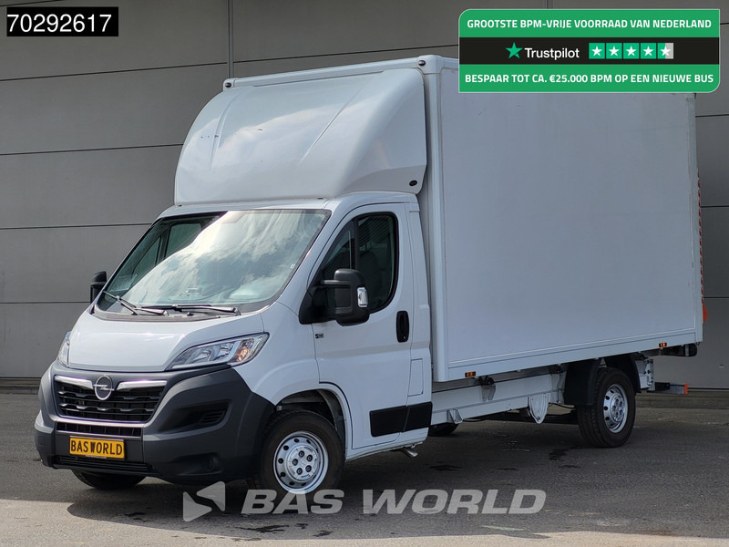 Opel Movano 140PK Laadklep Bakwagen Airco Camera Cruise D'Hollandia Meubelbak Koffer 18m3 Airco Cruise control - Volymskåp: bild 1 Opel Movano 140PK Laadklep Bakwagen Airco Camera Cruise D'Hollandia Meubelbak Koffer 18m3 Airco Cruise control - Volymskåp: bild 1