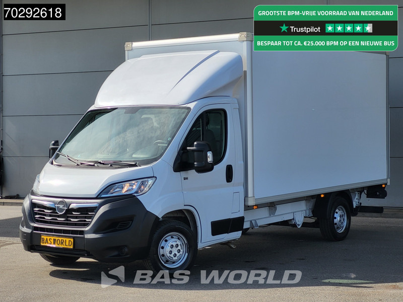 Opel Movano 140PK Laadklep Bakwagen Airco Cruise Camera Euro6 Meubelbak Koffer 18m3 Airco Cruise control - Volymskåp: bild 1 Opel Movano 140PK Laadklep Bakwagen Airco Cruise Camera Euro6 Meubelbak Koffer 18m3 Airco Cruise control - Volymskåp: bild 1