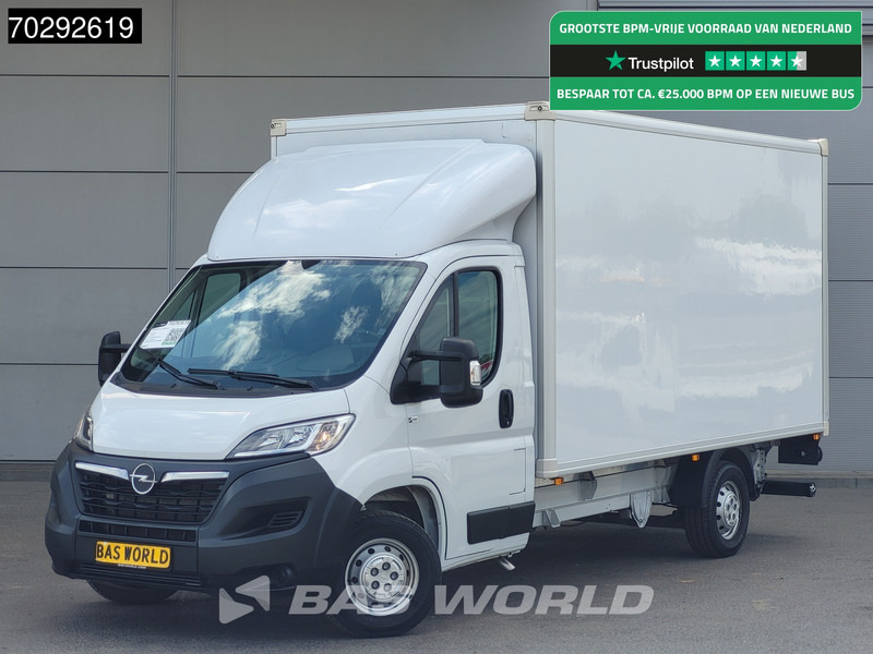 Opel Movano 140PK Laadklep Bakwagen Airco Cruise Camera Euro6 Meubelbak Koffer 18m3 Airco Cruise control - Volymskåp: bild 1 Opel Movano 140PK Laadklep Bakwagen Airco Cruise Camera Euro6 Meubelbak Koffer 18m3 Airco Cruise control - Volymskåp: bild 1