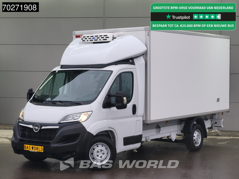 Opel Movano 165PK Koelwagen Carrier Koel Airco Cruise 165PK Kuhlkoffer Koeler Bakwagen Koffer 17m3 Airco Cruise control - Kylbil: bild 1 Opel Movano 165PK Koelwagen Carrier Koel Airco Cruise 165PK Kuhlkoffer Koeler Bakwagen Koffer 17m3 Airco Cruise control - Kylbil: bild 1
