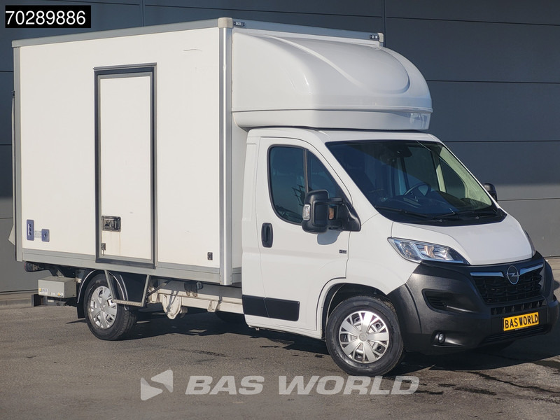 Opel Movano 165PK Laadklep Zijdeur Bakwagen Airco Cruise Camera Standkachel Euro6 Meubelbak Koffer 16m3 Airco Cruise control - Volymskåp: bild 5 Opel Movano 165PK Laadklep Zijdeur Bakwagen Airco Cruise Camera Standkachel Euro6 Meubelbak Koffer 16m3 Airco Cruise control - Volymskåp: bild 5