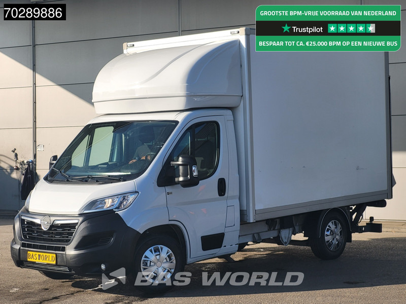 Opel Movano 165PK Laadklep Zijdeur Bakwagen Airco Cruise Camera Standkachel Euro6 Meubelbak Koffer 16m3 Airco Cruise control - Volymskåp: bild 1 Opel Movano 165PK Laadklep Zijdeur Bakwagen Airco Cruise Camera Standkachel Euro6 Meubelbak Koffer 16m3 Airco Cruise control - Volymskåp: bild 1