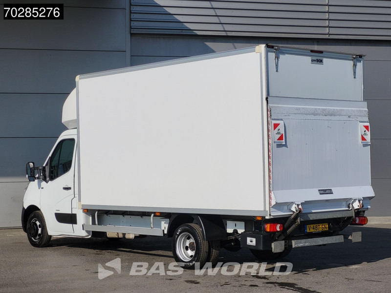 Opel Movano 165PK Laadklep Zijdeur Dubbellucht Bakwagen Navi Airco Cruise Lat om Lat Euro6 Meubelbak Koffer 21m3 Airco Cruise control - Volymskåp: bild 2 Opel Movano 165PK Laadklep Zijdeur Dubbellucht Bakwagen Navi Airco Cruise Lat om Lat Euro6 Meubelbak Koffer 21m3 Airco Cruise control - Volymskåp: bild 2