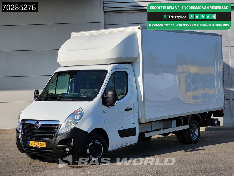 Opel Movano 165PK Laadklep Zijdeur Dubbellucht Bakwagen Navi Airco Cruise Lat om Lat Euro6 Meubelbak Koffer 21m3 Airco Cruise control - Volymskåp: bild 1 Opel Movano 165PK Laadklep Zijdeur Dubbellucht Bakwagen Navi Airco Cruise Lat om Lat Euro6 Meubelbak Koffer 21m3 Airco Cruise control - Volymskåp: bild 1
