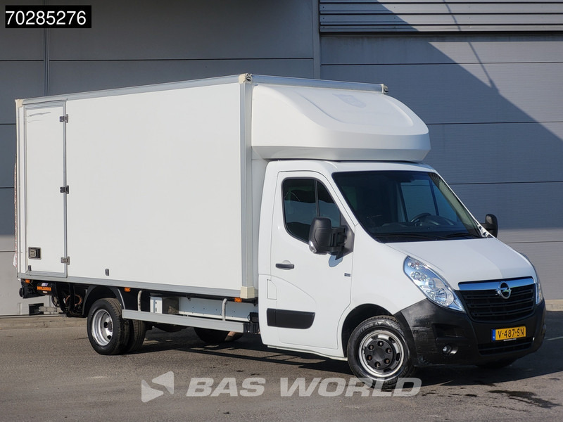Opel Movano 165PK Laadklep Zijdeur Dubbellucht Bakwagen Navi Airco Cruise Lat om Lat Euro6 Meubelbak Koffer 21m3 Airco Cruise control - Volymskåp: bild 5 Opel Movano 165PK Laadklep Zijdeur Dubbellucht Bakwagen Navi Airco Cruise Lat om Lat Euro6 Meubelbak Koffer 21m3 Airco Cruise control - Volymskåp: bild 5
