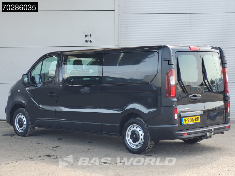 Opel Vivaro 95pk Dubbel Cabine Trekhaak Airco Cruise Euro6 DC Doka Mixto 6m3 Airco Trekhaak Cruise control - Små skåpbil: bild 2 Opel Vivaro 95pk Dubbel Cabine Trekhaak Airco Cruise Euro6 DC Doka Mixto 6m3 Airco Trekhaak Cruise control - Små skåpbil: bild 2