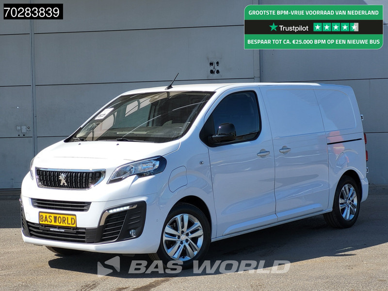 Peugeot Expert 136PK Elektrisch 330km WLTP 75kWh Dubbele Schuifdeur L2H1 LED Navi Airco Cruise Camera Parkeersensoren L2 6m3 Airco Cruise contr - Små skåpbil, El transportbil: bild 1 Peugeot Expert 136PK Elektrisch 330km WLTP 75kWh Dubbele Schuifdeur L2H1 LED Navi Airco Cruise Camera Parkeersensoren L2 6m3 Airco Cruise contr - Små skåpbil, El transportbil: bild 1