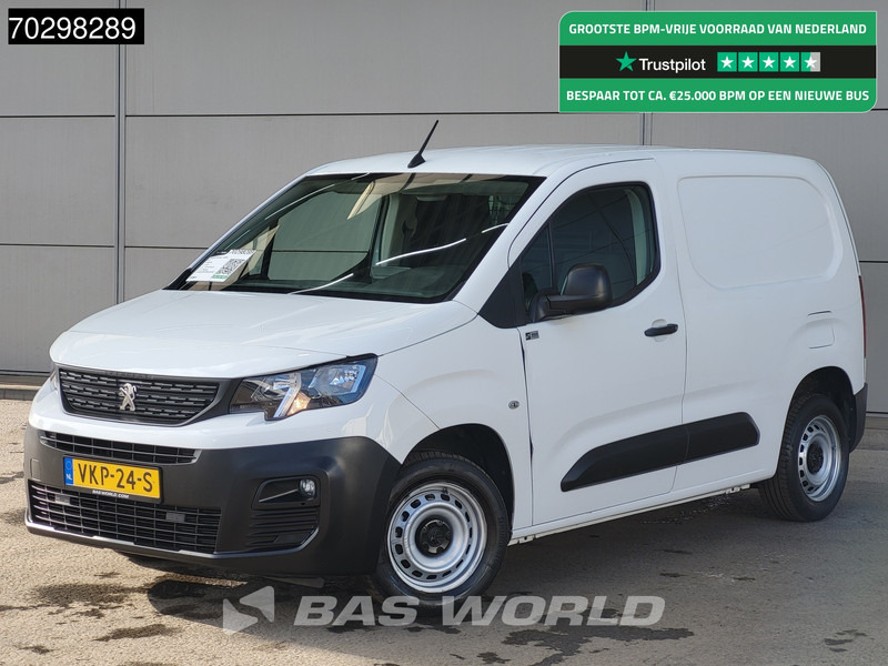 Peugeot Partner 110PK Benzine Emissievrij L1H1 Navi Airco Cruise Parkeersensoren Euro6 L1 Kompakt Airco Cruise control - Små skåpbil: bild 1 Peugeot Partner 110PK Benzine Emissievrij L1H1 Navi Airco Cruise Parkeersensoren Euro6 L1 Kompakt Airco Cruise control - Små skåpbil: bild 1