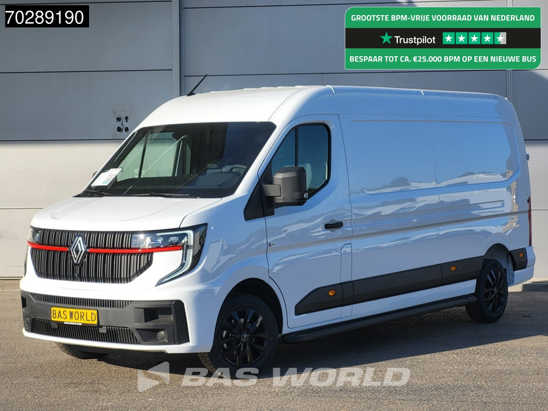 Renault Master 130pk 2025model L3H2 Special Edition LED Imperiaal 17 inch Velgen Airco Cruise Camera Carplay Parkeersensoren L3 12m3 Airco Cruise con - Skåpbil: bild 1 Renault Master 130pk 2025model L3H2 Special Edition LED Imperiaal 17 inch Velgen Airco Cruise Camera Carplay Parkeersensoren L3 12m3 Airco Cruise con - Skåpbil: bild 1