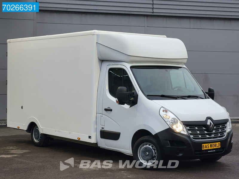 Renault Master 130pk Bakwagen Airco Cruise Meubelbak Plancher Verkoopwagen Foodtruck Paardenwagen 20m3 Airco Cruise control - Volymskåp: bild 5 Renault Master 130pk Bakwagen Airco Cruise Meubelbak Plancher Verkoopwagen Foodtruck Paardenwagen 20m3 Airco Cruise control - Volymskåp: bild 5