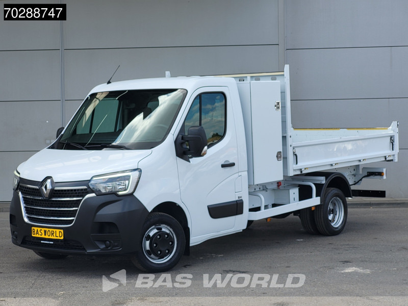 Renault Master 130pk Kipper met Kist Dubbellucht 3,5t Trekhaak LED Airco Cruise Euro6 Kieper Tipper Benne 2m3 Airco Trekhaak Cruise control - Transportbil med tippflak: bild 3 Renault Master 130pk Kipper met Kist Dubbellucht 3,5t Trekhaak LED Airco Cruise Euro6 Kieper Tipper Benne 2m3 Airco Trekhaak Cruise control - Transportbil med tippflak: bild 3