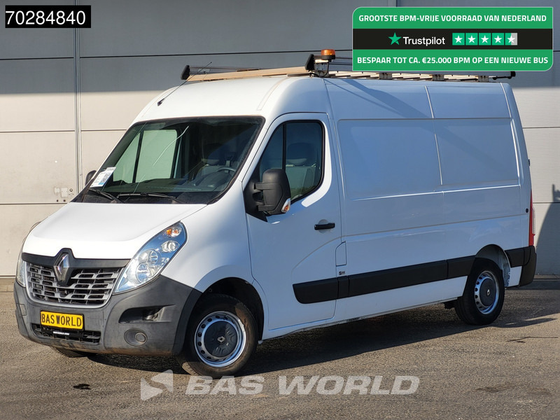 Renault Master 130pk L2H2 Trekhaak Airco Cruise Imperiaal Euro6 L2 10m3 Airco Trekhaak Cruise control - Små skåpbil: bild 1 Renault Master 130pk L2H2 Trekhaak Airco Cruise Imperiaal Euro6 L2 10m3 Airco Trekhaak Cruise control - Små skåpbil: bild 1