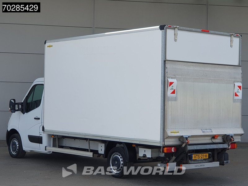 Renault Master 130pk Laadklep Bakwagen Airco Euro6 Meubelbak Koffer 21m3 Airco - Volymskåp: bild 2 Renault Master 130pk Laadklep Bakwagen Airco Euro6 Meubelbak Koffer 21m3 Airco - Volymskåp: bild 2