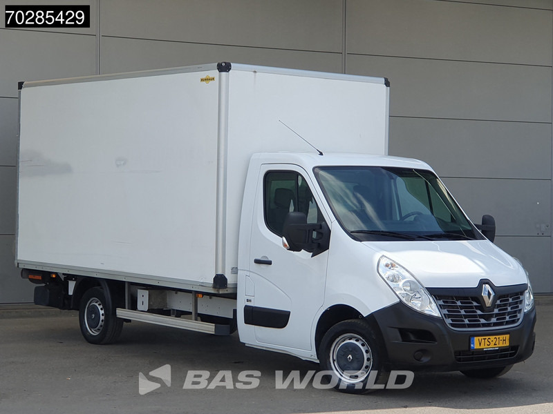 Renault Master 130pk Laadklep Bakwagen Airco Euro6 Meubelbak Koffer 21m3 Airco - Volymskåp: bild 5 Renault Master 130pk Laadklep Bakwagen Airco Euro6 Meubelbak Koffer 21m3 Airco - Volymskåp: bild 5