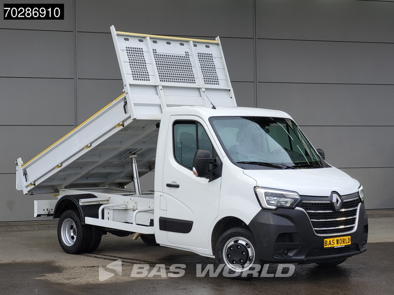 Renault Master 130pk Open Laadbak met Kist 3,5t Trekhaak Dubbellucht LED Airco Cruise Euro6 Pritsche Pickup Open Box 2m3 Airco Trekhaak Cruise contro - Transportbil med flak: bild 3 Renault Master 130pk Open Laadbak met Kist 3,5t Trekhaak Dubbellucht LED Airco Cruise Euro6 Pritsche Pickup Open Box 2m3 Airco Trekhaak Cruise contro - Transportbil med flak: bild 3