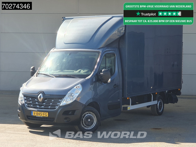 Renault Master 145PK Bakwagen 1000KG Laadklep Trekhaak Zijdeur Navi Lat om Lat Airco Cruise Meubelbak Koffer 20m3 Airco Trekhaak Cruise control - Volymskåp: bild 1 Renault Master 145PK Bakwagen 1000KG Laadklep Trekhaak Zijdeur Navi Lat om Lat Airco Cruise Meubelbak Koffer 20m3 Airco Trekhaak Cruise control - Volymskåp: bild 1