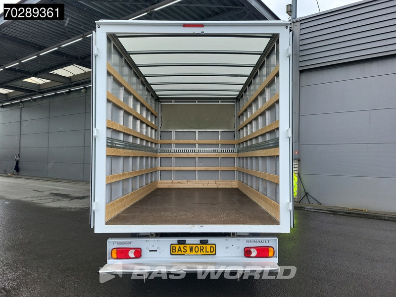 Renault Master 145PK Bakwagen Achterdeuren Navi LED Airco Euro6 Meubelbak Koffer 21m3 Airco - Volymskåp: bild 3 Renault Master 145PK Bakwagen Achterdeuren Navi LED Airco Euro6 Meubelbak Koffer 21m3 Airco - Volymskåp: bild 3