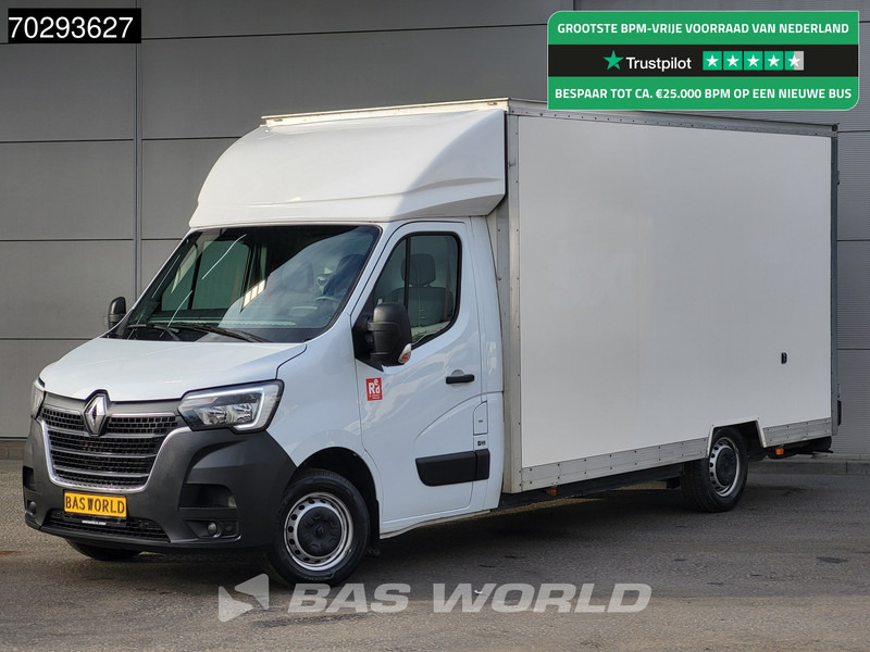 Renault Master 145PK Bakwagen Lowliner Achterdeuren Navi Camera Airco Cruise Euro6 Meubelbak Plancher Foodtruck Paardenwagen Airco Cruise control - Volymskåp: bild 1 Renault Master 145PK Bakwagen Lowliner Achterdeuren Navi Camera Airco Cruise Euro6 Meubelbak Plancher Foodtruck Paardenwagen Airco Cruise control - Volymskåp: bild 1