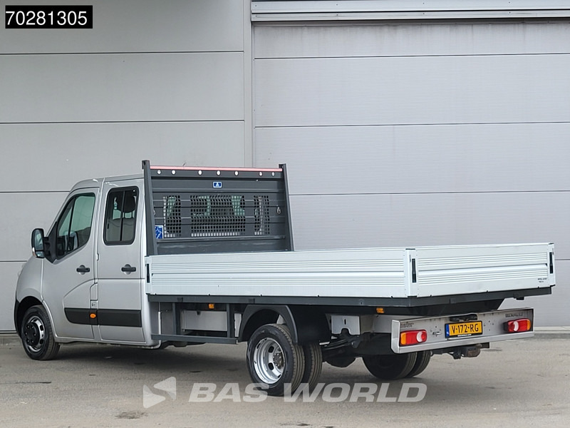 Renault Master 145PK Dubbellucht Open Laadbak Dubbel Cabine 3,5t Trekhaak Navi Airco Cruise Camera Pickup Pritsche Open Box Airco Trekhaak Cruise con - Transportbil med flak: bild 2 Renault Master 145PK Dubbellucht Open Laadbak Dubbel Cabine 3,5t Trekhaak Navi Airco Cruise Camera Pickup Pritsche Open Box Airco Trekhaak Cruise con - Transportbil med flak: bild 2