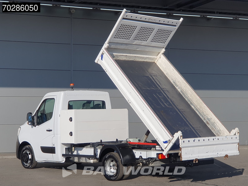 Renault Master 145PK Kipper met Kist Dubbellucht 3,5t Trekhaak Navi Airco Cruise LED Euro6 Tipper Benne Kieper 2m3 Airco Trekhaak Cruise control - Transportbil med tippflak: bild 2 Renault Master 145PK Kipper met Kist Dubbellucht 3,5t Trekhaak Navi Airco Cruise LED Euro6 Tipper Benne Kieper 2m3 Airco Trekhaak Cruise control - Transportbil med tippflak: bild 2