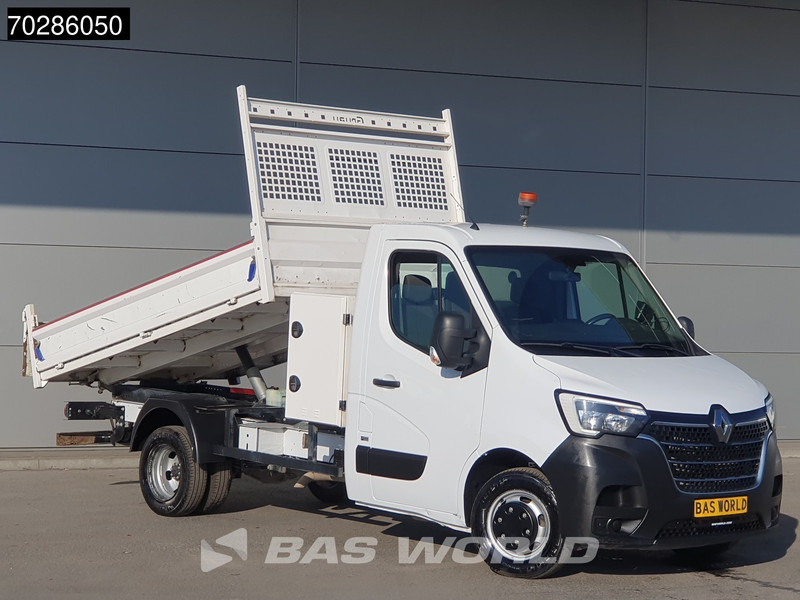 Renault Master 145PK Kipper met Kist Dubbellucht 3,5t Trekhaak Navi Airco Cruise LED Euro6 Tipper Benne Kieper 2m3 Airco Trekhaak Cruise control - Transportbil med tippflak: bild 3 Renault Master 145PK Kipper met Kist Dubbellucht 3,5t Trekhaak Navi Airco Cruise LED Euro6 Tipper Benne Kieper 2m3 Airco Trekhaak Cruise control - Transportbil med tippflak: bild 3