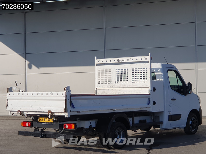 Renault Master 145PK Kipper met Kist Dubbellucht 3,5t Trekhaak Navi Airco Cruise LED Euro6 Tipper Benne Kieper 2m3 Airco Trekhaak Cruise control - Transportbil med tippflak: bild 5 Renault Master 145PK Kipper met Kist Dubbellucht 3,5t Trekhaak Navi Airco Cruise LED Euro6 Tipper Benne Kieper 2m3 Airco Trekhaak Cruise control - Transportbil med tippflak: bild 5