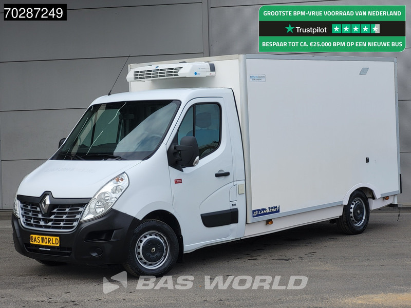 Renault Master 145PK Koelwagen Vriezer Lamberet Thermo King V-300 MAX 230V Stekker Airco Cruise Parkeersensoren Euro6 Koel Koeler Kühl Kühler Kühlwag - Kylbil: bild 1 Renault Master 145PK Koelwagen Vriezer Lamberet Thermo King V-300 MAX 230V Stekker Airco Cruise Parkeersensoren Euro6 Koel Koeler Kühl Kühler Kühlwag - Kylbil: bild 1