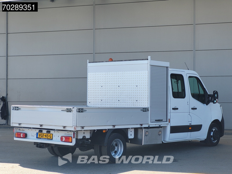 Renault Master 145PK Open Laadbak Dubbellucht 3,5t Trekhaak DC Dubbel Cabine Airco Cruise Euro6 Pritsche Pickup Open Box Airco Trekhaak Cruise contro - Transportbil med flak: bild 5 Renault Master 145PK Open Laadbak Dubbellucht 3,5t Trekhaak DC Dubbel Cabine Airco Cruise Euro6 Pritsche Pickup Open Box Airco Trekhaak Cruise contro - Transportbil med flak: bild 5