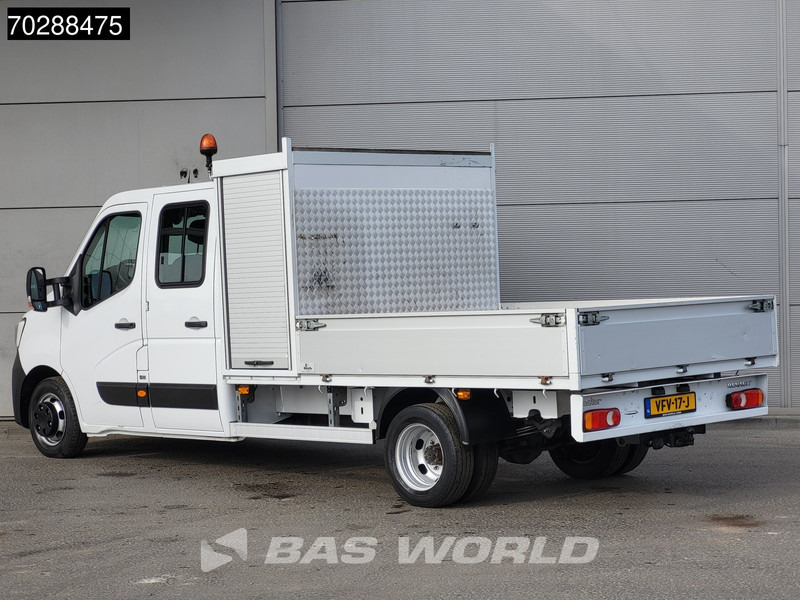 Renault Master 145PK Open Laadbak Dubbellucht 3,5t Trekhaak LED Airco Cruise Standkachel Euro6 Pritsche Pickup Open Box Airco Trekhaak Cruise control - Transportbil med flak: bild 2 Renault Master 145PK Open Laadbak Dubbellucht 3,5t Trekhaak LED Airco Cruise Standkachel Euro6 Pritsche Pickup Open Box Airco Trekhaak Cruise control - Transportbil med flak: bild 2