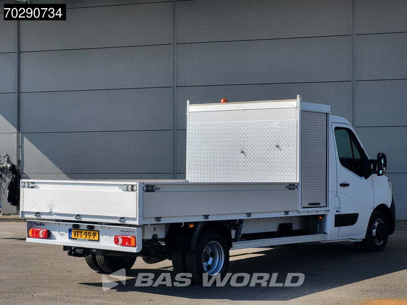 Renault Master 145PK Open Laadbak Dubbellucht 3,5t Trekhaak LED Airco Cruise Standkachel Euro6 Pritsche Pickup Open Box Airco Trekhaak Cruise control - Transportbil med flak: bild 5 Renault Master 145PK Open Laadbak Dubbellucht 3,5t Trekhaak LED Airco Cruise Standkachel Euro6 Pritsche Pickup Open Box Airco Trekhaak Cruise control - Transportbil med flak: bild 5