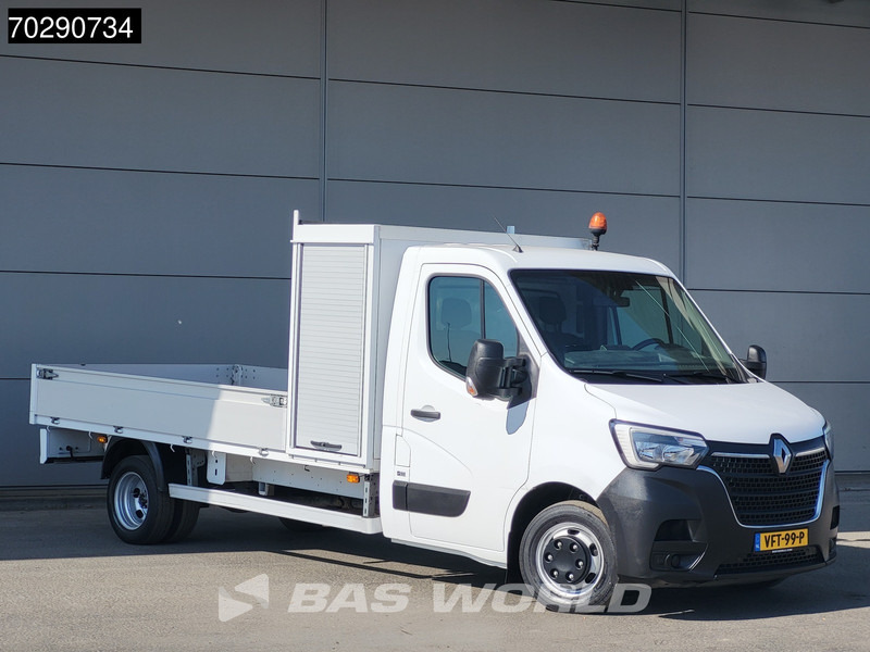 Renault Master 145PK Open Laadbak Dubbellucht 3,5t Trekhaak LED Airco Cruise Standkachel Euro6 Pritsche Pickup Open Box Airco Trekhaak Cruise control - Transportbil med flak: bild 3 Renault Master 145PK Open Laadbak Dubbellucht 3,5t Trekhaak LED Airco Cruise Standkachel Euro6 Pritsche Pickup Open Box Airco Trekhaak Cruise control - Transportbil med flak: bild 3