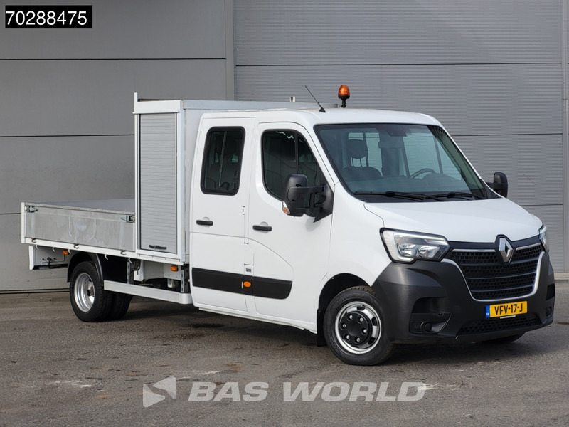 Renault Master 145PK Open Laadbak Dubbellucht 3,5t Trekhaak LED Airco Cruise Standkachel Euro6 Pritsche Pickup Open Box Airco Trekhaak Cruise control - Transportbil med flak: bild 3 Renault Master 145PK Open Laadbak Dubbellucht 3,5t Trekhaak LED Airco Cruise Standkachel Euro6 Pritsche Pickup Open Box Airco Trekhaak Cruise control - Transportbil med flak: bild 3
