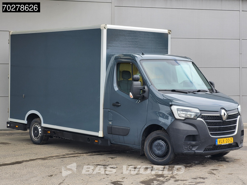 Renault Master 150PK Bakwagen Airco Cruise Luchtvering Meubelbak Plancher Verkoopwagen Foodtruck Paardenwagen 18m3 Airco Cruise control - Volymskåp: bild 3 Renault Master 150PK Bakwagen Airco Cruise Luchtvering Meubelbak Plancher Verkoopwagen Foodtruck Paardenwagen 18m3 Airco Cruise control - Volymskåp: bild 3