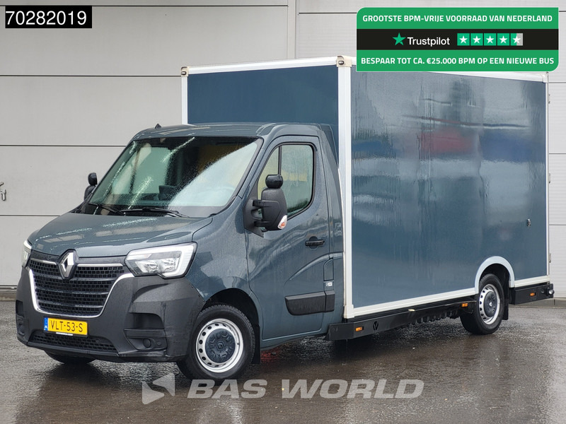 Renault Master 150PK Bakwagen Airco Cruise Luchtvering Meubelbak Plancher Verkoopwagen Foodtruck Paardenwagen Airco Cruise control - Volymskåp: bild 1 Renault Master 150PK Bakwagen Airco Cruise Luchtvering Meubelbak Plancher Verkoopwagen Foodtruck Paardenwagen Airco Cruise control - Volymskåp: bild 1