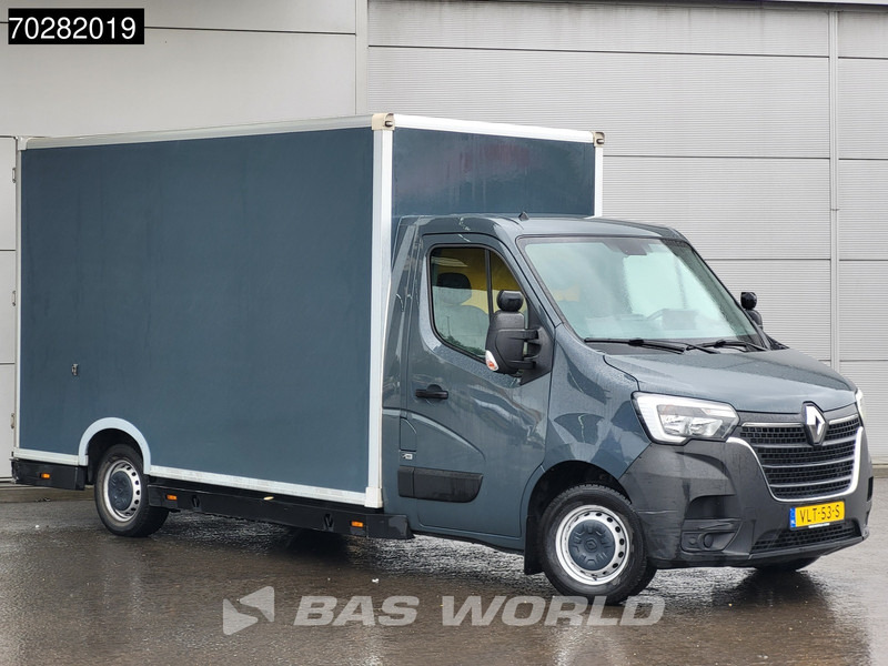 Renault Master 150PK Bakwagen Airco Cruise Luchtvering Meubelbak Plancher Verkoopwagen Foodtruck Paardenwagen Airco Cruise control - Volymskåp: bild 5 Renault Master 150PK Bakwagen Airco Cruise Luchtvering Meubelbak Plancher Verkoopwagen Foodtruck Paardenwagen Airco Cruise control - Volymskåp: bild 5