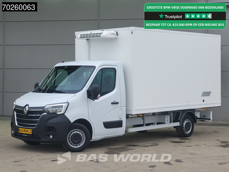 Renault Master 165PK -15 Vriezer Koelwagen Thermo King V-200 MAX 230V stekker Koel Koeler Vries Kühlwagen Bakwagen Kühlkoffer Frigo 17m3 Airco Cruise - Kylbil: bild 1 Renault Master 165PK -15 Vriezer Koelwagen Thermo King V-200 MAX 230V stekker Koel Koeler Vries Kühlwagen Bakwagen Kühlkoffer Frigo 17m3 Airco Cruise - Kylbil: bild 1