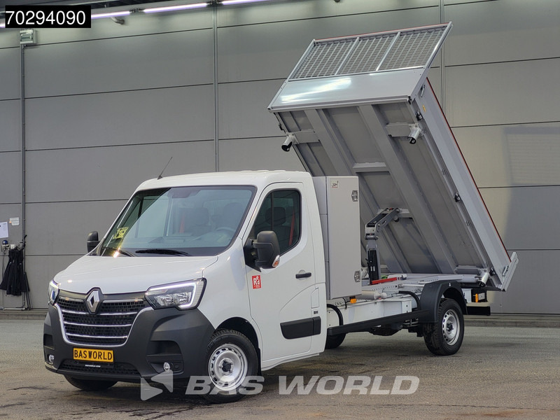 Renault Master 165PK 3 zijdige Kipper met Kist Trekhaak Airco Cruise Tipper Kieper Benne Airco Trekhaak Cruise control - Transportbil med tippflak: bild 2 Renault Master 165PK 3 zijdige Kipper met Kist Trekhaak Airco Cruise Tipper Kieper Benne Airco Trekhaak Cruise control - Transportbil med tippflak: bild 2