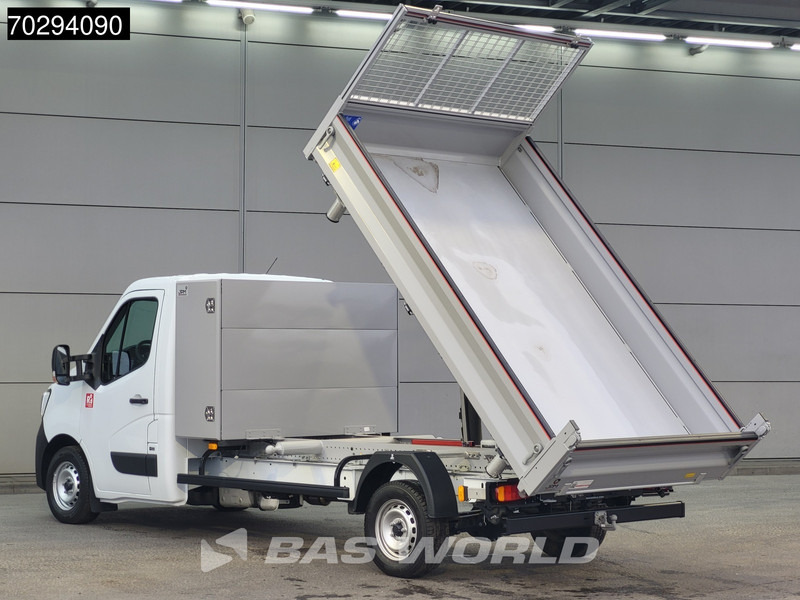 Renault Master 165PK 3 zijdige Kipper met Kist Trekhaak Airco Cruise Tipper Kieper Benne Airco Trekhaak Cruise control - Transportbil med tippflak: bild 5 Renault Master 165PK 3 zijdige Kipper met Kist Trekhaak Airco Cruise Tipper Kieper Benne Airco Trekhaak Cruise control - Transportbil med tippflak: bild 5