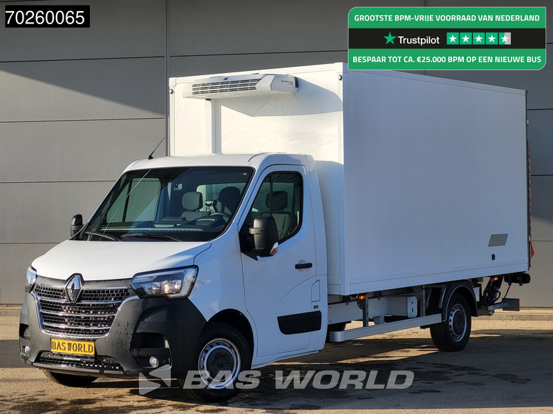 Renault Master 165PK Laadklep -15 Vriezer Koelwagen Thermo King V-200 MAX 230V stekker Koeler Vries Kühlwagen Bakwagen Kühlkoffer 17m3 Airco Cruise c - Kylbil: bild 1 Renault Master 165PK Laadklep -15 Vriezer Koelwagen Thermo King V-200 MAX 230V stekker Koeler Vries Kühlwagen Bakwagen Kühlkoffer 17m3 Airco Cruise c - Kylbil: bild 1