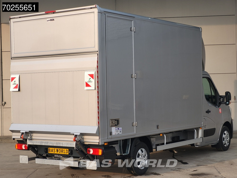 Renault Master 165PK Laadklep Bakwagen Zijdeur Navi Cruise Airco Meubelbak Koffer 21m3 Airco Cruise control - Volymskåp: bild 5 Renault Master 165PK Laadklep Bakwagen Zijdeur Navi Cruise Airco Meubelbak Koffer 21m3 Airco Cruise control - Volymskåp: bild 5