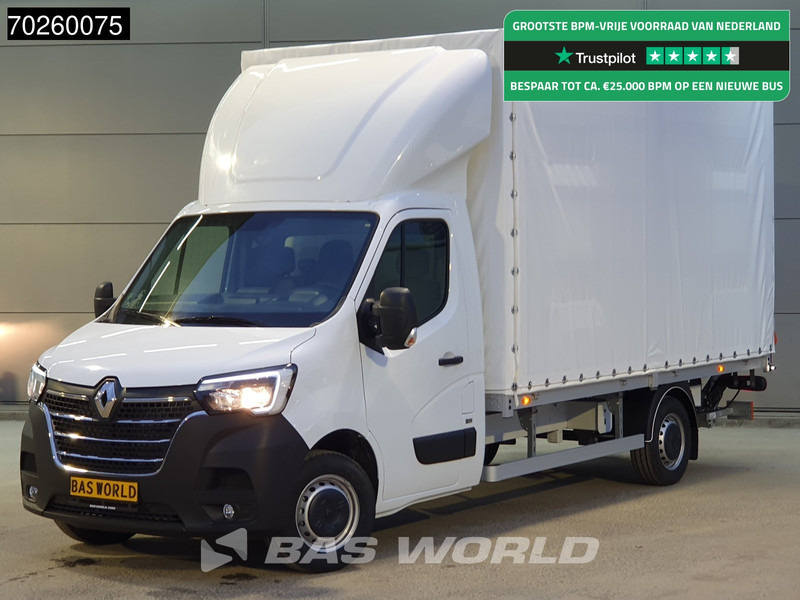 Renault Master 165PK Laadklep Schuifzeil Airco Cruise Bakwagen Meubelbak Zeilenwagen Schuifzeilen Plane 20m3 Airco Cruise control - Transportbil med kapell: bild 1 Renault Master 165PK Laadklep Schuifzeil Airco Cruise Bakwagen Meubelbak Zeilenwagen Schuifzeilen Plane 20m3 Airco Cruise control - Transportbil med kapell: bild 1