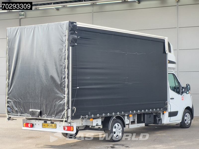 Renault Master 165PK Schuifzeilen RED-edition LED Airco Cruise Standkachel Euro6 Zeilen Zeil Curtainsides Zeilenwagen Plane Bakwagen Koffer 25m3 Airc - Transportbil med kapell: bild 5 Renault Master 165PK Schuifzeilen RED-edition LED Airco Cruise Standkachel Euro6 Zeilen Zeil Curtainsides Zeilenwagen Plane Bakwagen Koffer 25m3 Airc - Transportbil med kapell: bild 5