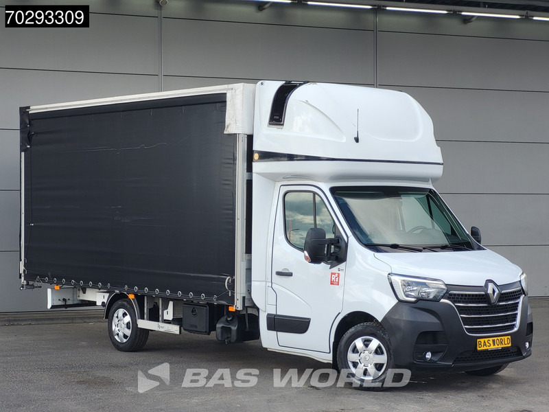 Renault Master 165PK Schuifzeilen RED-edition LED Airco Cruise Standkachel Euro6 Zeilen Zeil Curtainsides Zeilenwagen Plane Bakwagen Koffer 25m3 Airc - Transportbil med kapell: bild 3 Renault Master 165PK Schuifzeilen RED-edition LED Airco Cruise Standkachel Euro6 Zeilen Zeil Curtainsides Zeilenwagen Plane Bakwagen Koffer 25m3 Airc - Transportbil med kapell: bild 3