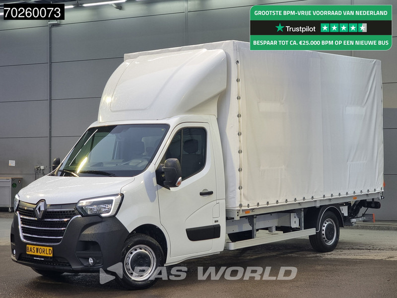 Renault Master 165PK Schuifzeilen met Laadklep Bakwagen Airco Cruise Schuifzeil Zeilen Koffer Meubelbak 20m3 Airco Cruise control - Transportbil med kapell: bild 1 Renault Master 165PK Schuifzeilen met Laadklep Bakwagen Airco Cruise Schuifzeil Zeilen Koffer Meubelbak 20m3 Airco Cruise control - Transportbil med kapell: bild 1