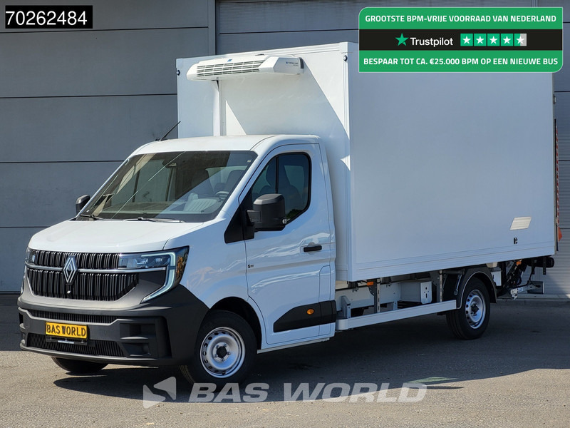 Renault Master 170pk -15 Vries Laadklep 2025model Koelwagen Thermo King V200 MAX 220V stekker LED Koel Koeler Vries Kühlwagen Kühlkoffer Frigo 17m3 A - Kylbil: bild 1 Renault Master 170pk -15 Vries Laadklep 2025model Koelwagen Thermo King V200 MAX 220V stekker LED Koel Koeler Vries Kühlwagen Kühlkoffer Frigo 17m3 A - Kylbil: bild 1