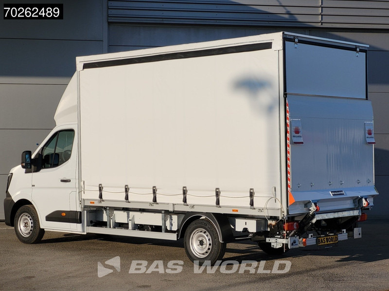 Renault Master 170pk 2025model BPM vrij!! Laadklep Schuifzeil Carplay LED Airco Cruise Bakwagen Meubelbak Zeilenwagen Schuifzeilen Plane Airco Cruise - Transportbil med kapell: bild 2 Renault Master 170pk 2025model BPM vrij!! Laadklep Schuifzeil Carplay LED Airco Cruise Bakwagen Meubelbak Zeilenwagen Schuifzeilen Plane Airco Cruise - Transportbil med kapell: bild 2