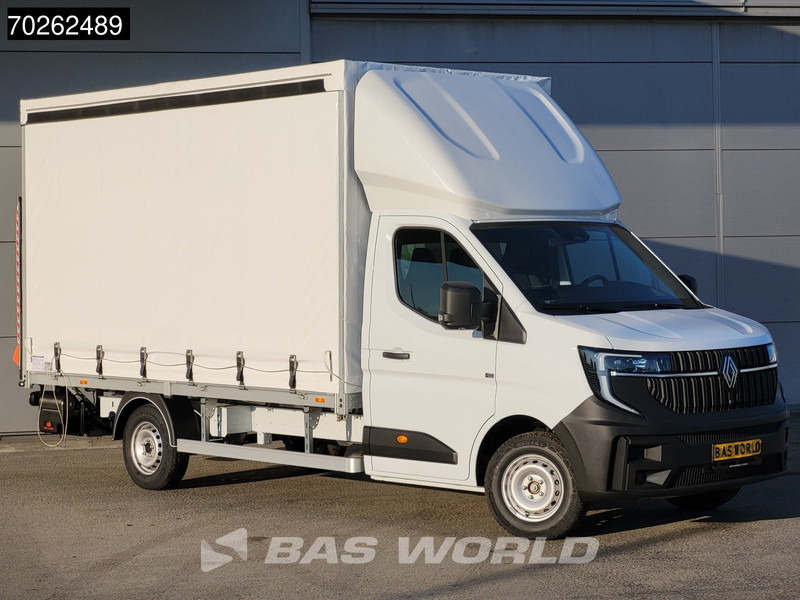 Renault Master 170pk 2025model BPM vrij!! Laadklep Schuifzeil Carplay LED Airco Cruise Bakwagen Meubelbak Zeilenwagen Schuifzeilen Plane Airco Cruise - Transportbil med kapell: bild 5 Renault Master 170pk 2025model BPM vrij!! Laadklep Schuifzeil Carplay LED Airco Cruise Bakwagen Meubelbak Zeilenwagen Schuifzeilen Plane Airco Cruise - Transportbil med kapell: bild 5