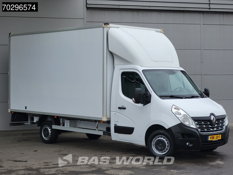 Renault Master 170pk Bakwagen Achterdeuren Lat om Lat Airco Cruise Euro6 Meubelbak Koffer Airco Cruise control - Volymskåp: bild 5 Renault Master 170pk Bakwagen Achterdeuren Lat om Lat Airco Cruise Euro6 Meubelbak Koffer Airco Cruise control - Volymskåp: bild 5