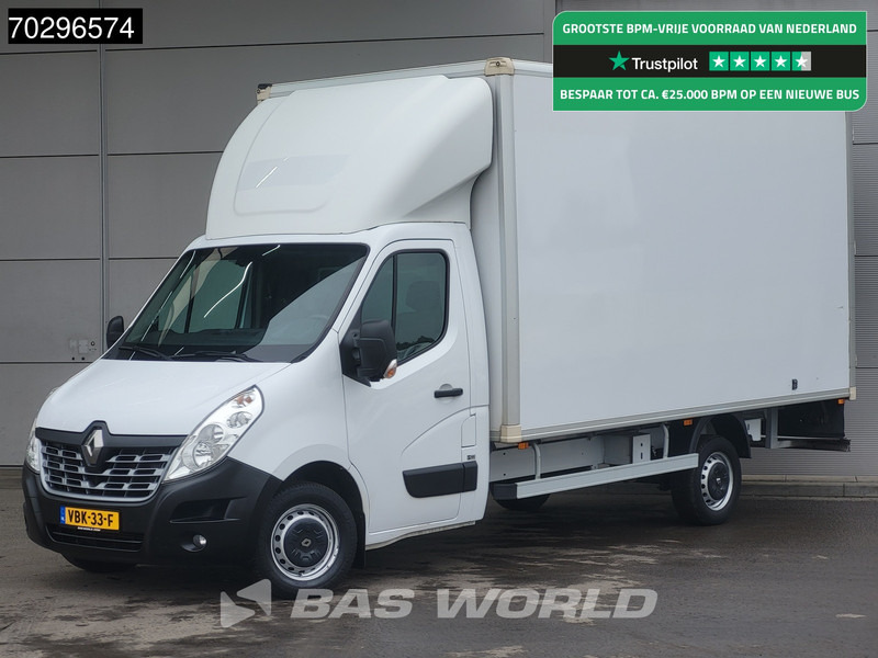 Renault Master 170pk Bakwagen Achterdeuren Lat om Lat Airco Cruise Euro6 Meubelbak Koffer Airco Cruise control - Volymskåp: bild 1 Renault Master 170pk Bakwagen Achterdeuren Lat om Lat Airco Cruise Euro6 Meubelbak Koffer Airco Cruise control - Volymskåp: bild 1